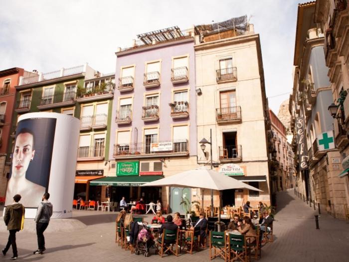Lovely In The Center Of City, Happyalicante.Com Esterno foto